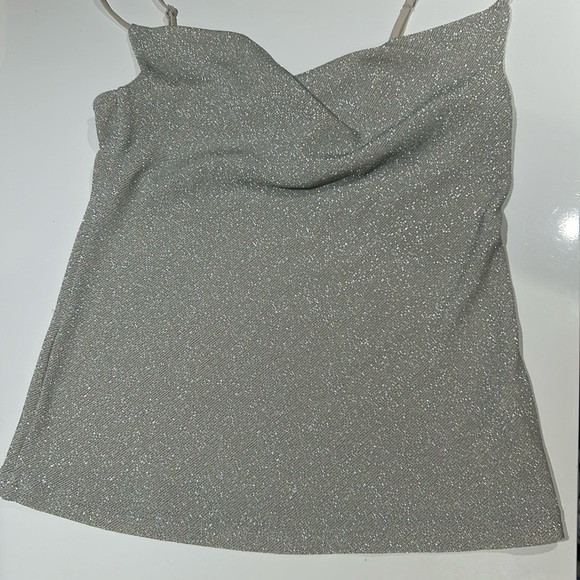 BABATON Sparkly Cowl Neck Top for Sale in Excellent Condition! - Picture 1 of 3